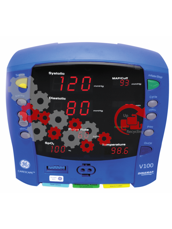 GE Dinamap V100 Patient Monitor